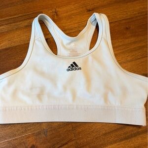 Adidas Techfit light blue Sports bra